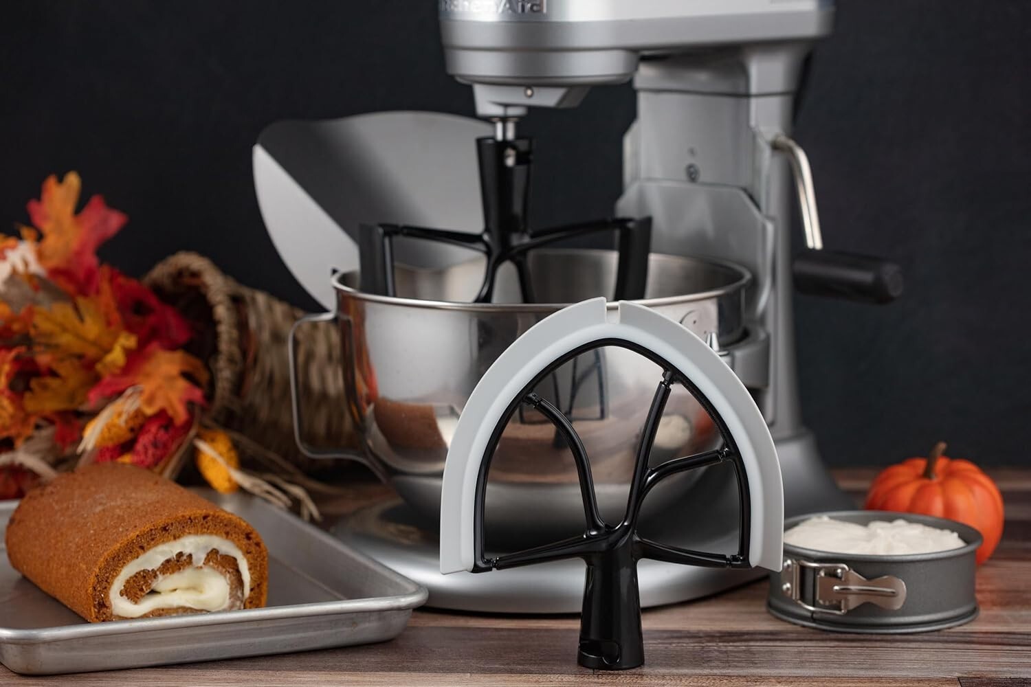 Professional Beater Paddle Replacement for KitchenAid 5-Plus, 6, 7 & 8 Qt Mixers