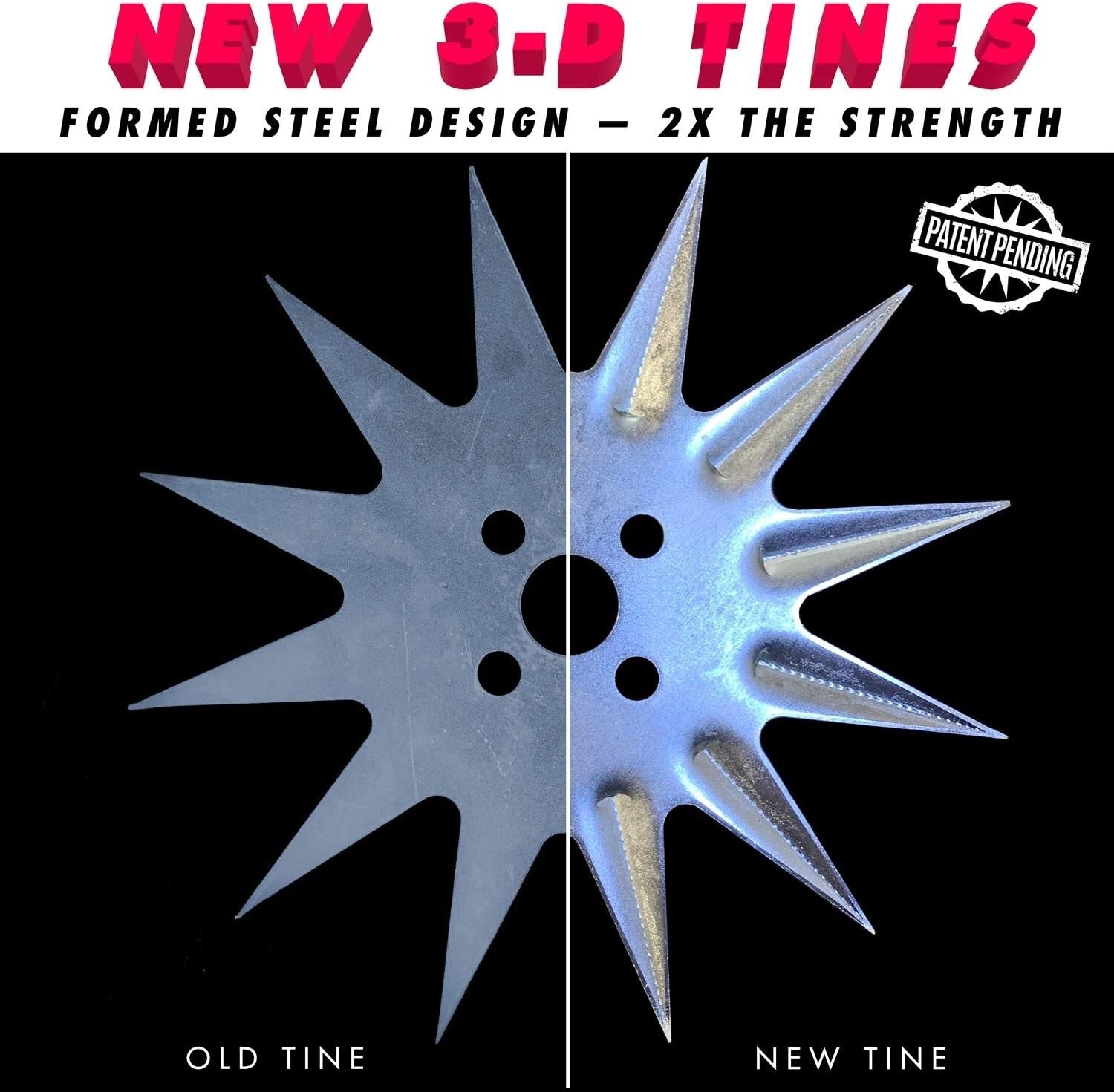 Efficient 40" Spike Aerator with All-Steel Design and Easy Transport Wheels