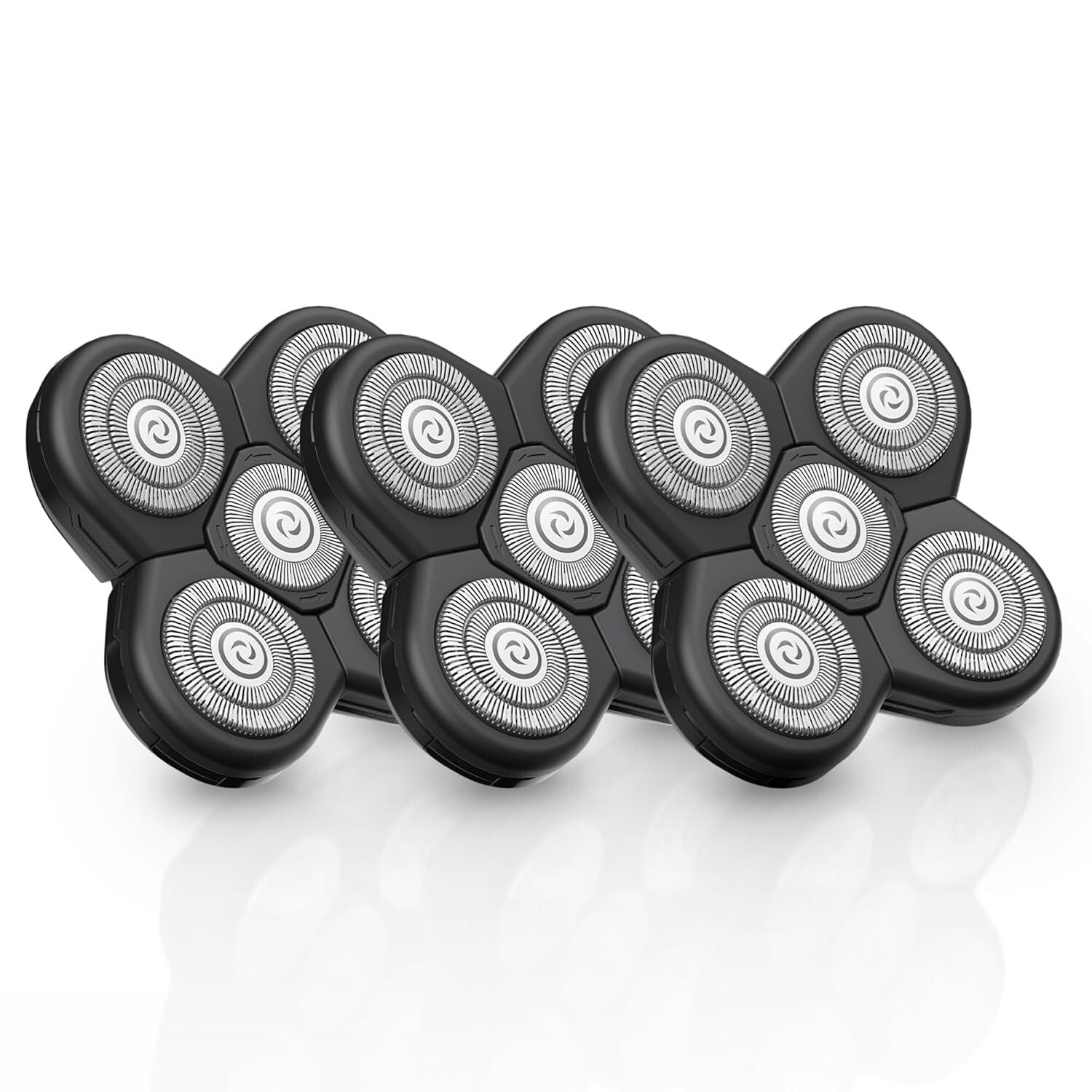 FlexSeries Official ScalpSafe Blade Refills - 3 Pack for Irritation-Free Shaving