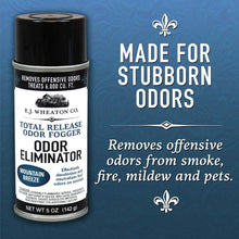 Load image into Gallery viewer, Professional Strength Odor Eliminator Fogger - 3 Pack Mountain Breeze Scent