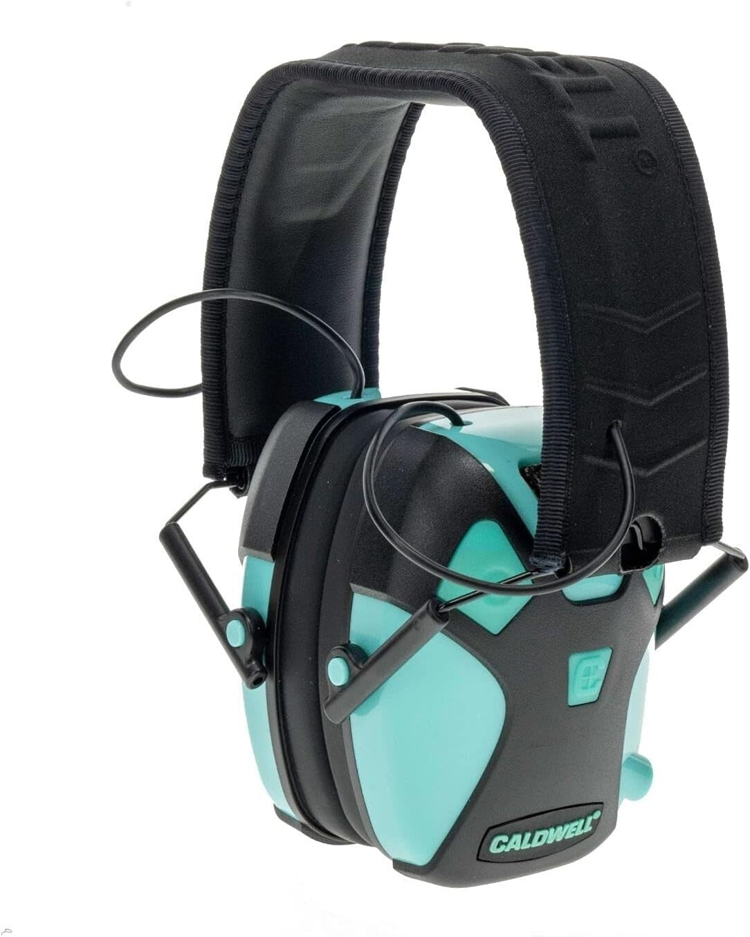 E-MAX Pro Compact Folding Earmuffs for Shooting - 23-24 NRR Noise Reduction