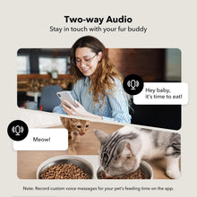 Load image into Gallery viewer, Automatic Feeder with Night Vision Camera - Watch &amp; Feed Your Pets Remotely