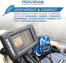 Load image into Gallery viewer, Compact 12V Charging Kit - Lithium Battery &amp; Wall Charger for Marine Gear
