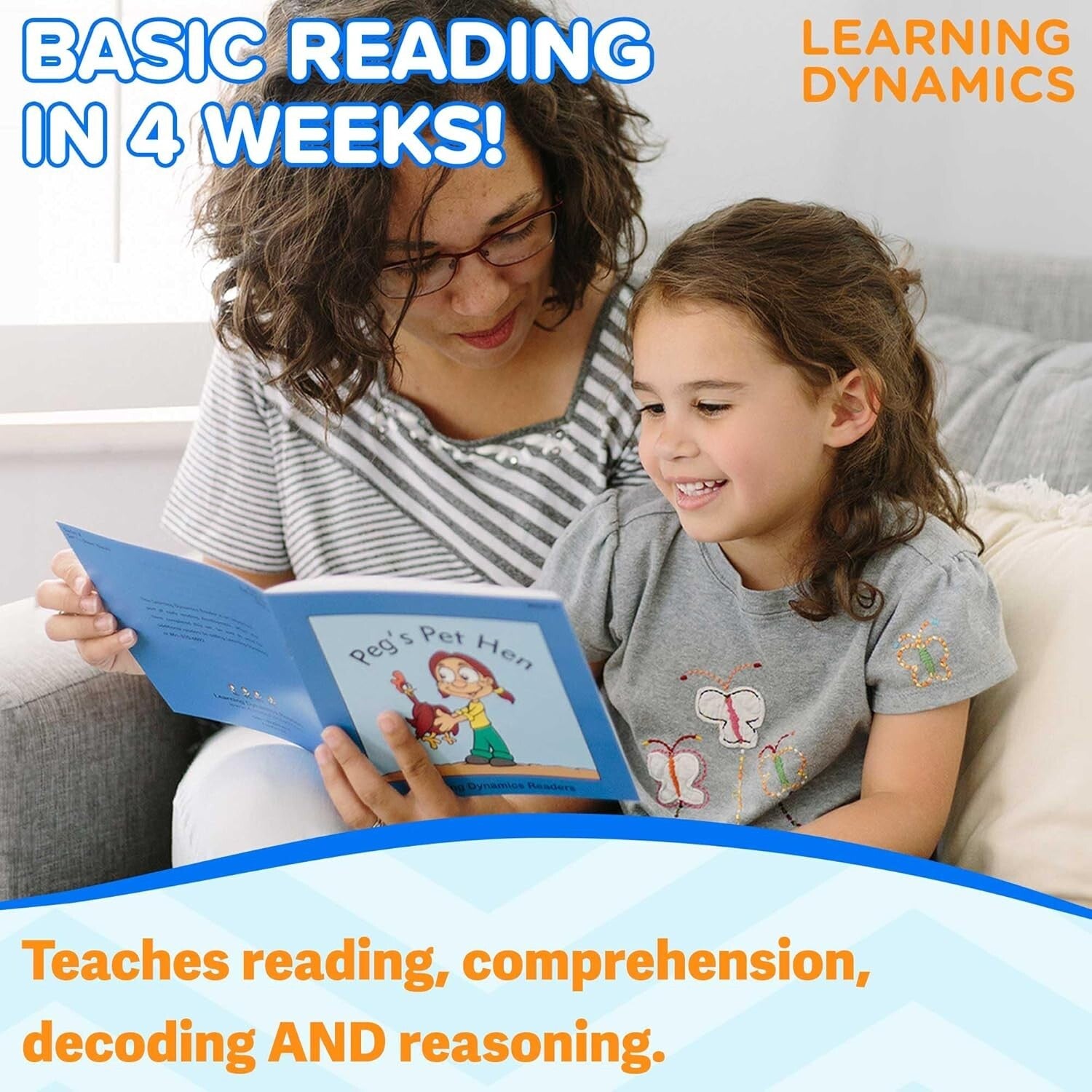 Transformative 4-Week Reading Program - Books, Workbooks & Manipulatives