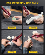 Load image into Gallery viewer, Versatile 4V Mini Rotary Tool Kit with Revostor Hub and 25,000 RPM Performance