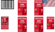 Load image into Gallery viewer, Premium Quality Non-Lubricated Latex Condoms - 12 ct x 4 Pack for Intimate Care