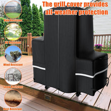Load image into Gallery viewer, Secure Fitting Grill Cover for Pit Boss Lockhart 56"x31" with Reflective Strip
