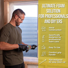 Load image into Gallery viewer, Durable Foam Insulation Gun with Long Nose &amp; Smooth Trigger for Professional Use