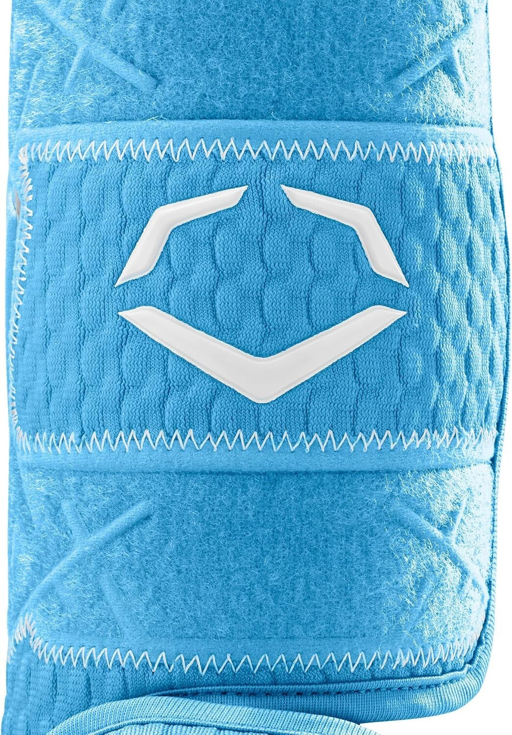 Ergonomically Designed Batter's Leg Guard with Adjustable Straps - Victory Blue