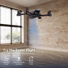 Load image into Gallery viewer, Portable U11S Drone with 4K Camera &amp; GPS - FAA Compliant, 2 Batteries Included