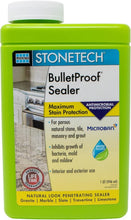 Load image into Gallery viewer, 1 Quart Bulletproof Sealer - Water-Based Formula for Long-Lasting Stain Defense
