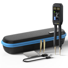 Load image into Gallery viewer, Compact Battery Powered LCR Meter with HD Display and Auto Component Recognition