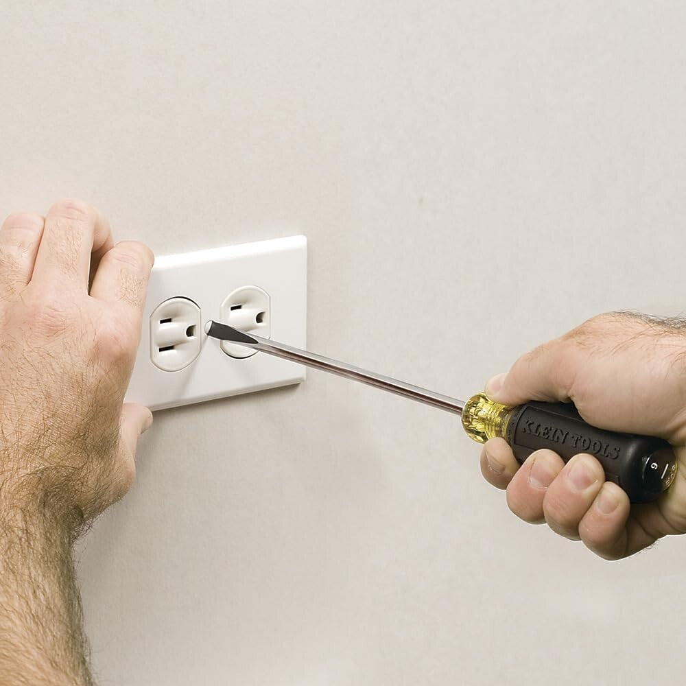 Tip-Ident 4-Piece Screwdriver Set - Slotted and Phillips with Comfort Grip