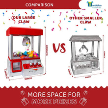 Load image into Gallery viewer, Fun Retro Claw Machine with Sound - Ultimate Home Prize Vending Experience