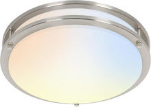 Load image into Gallery viewer, 36W Dimmable LED Ceiling Lamp - Adjustable Color Temperatures, 2200LM Brightness