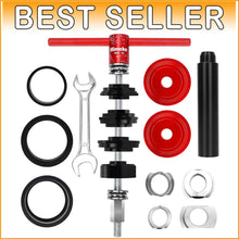 Load image into Gallery viewer, Versatile Aluminum Bicycle Press Tool - Install BB73/BB86/BB30 Bottom Brackets