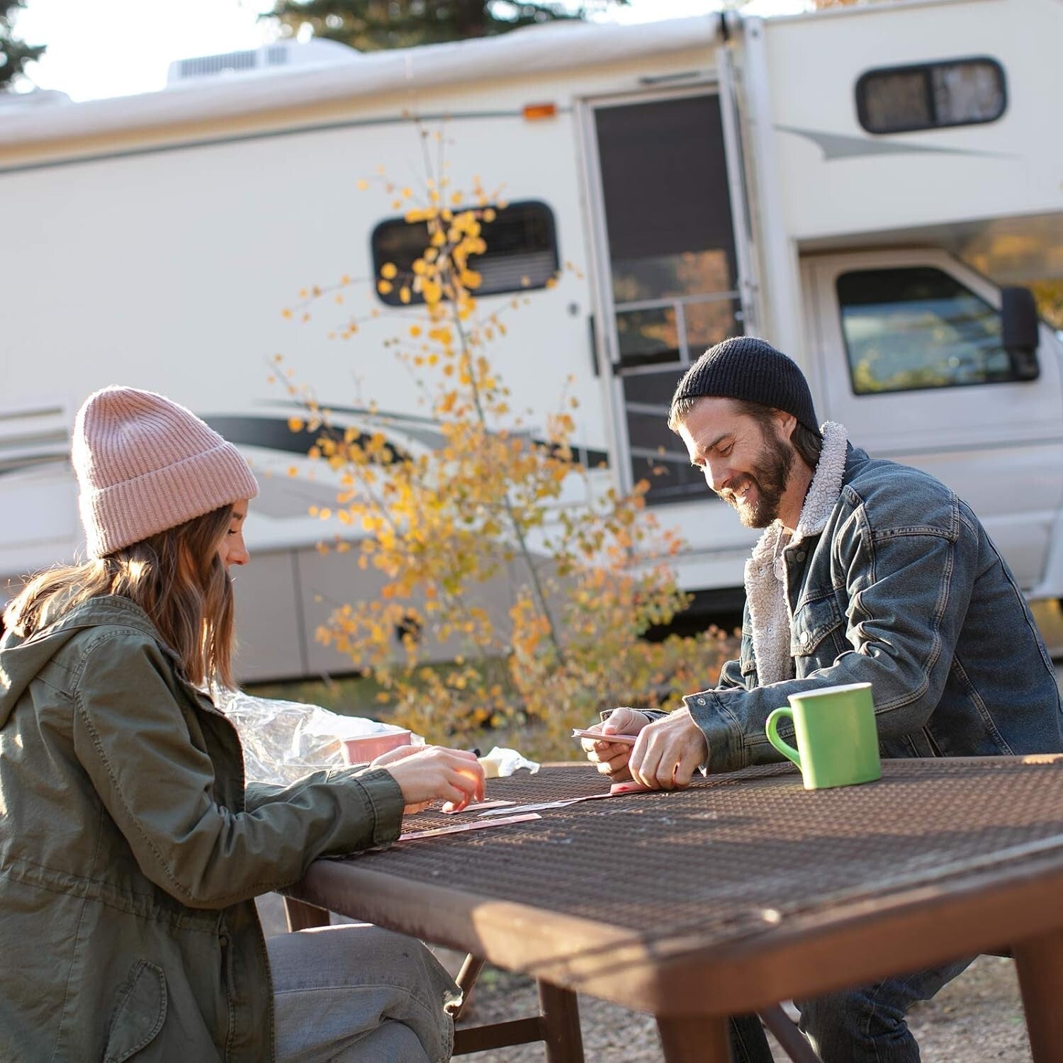 Easy-Install RV Shower Faucet with 2-Hole Diverter - Stylish Oil Rubbed Finish