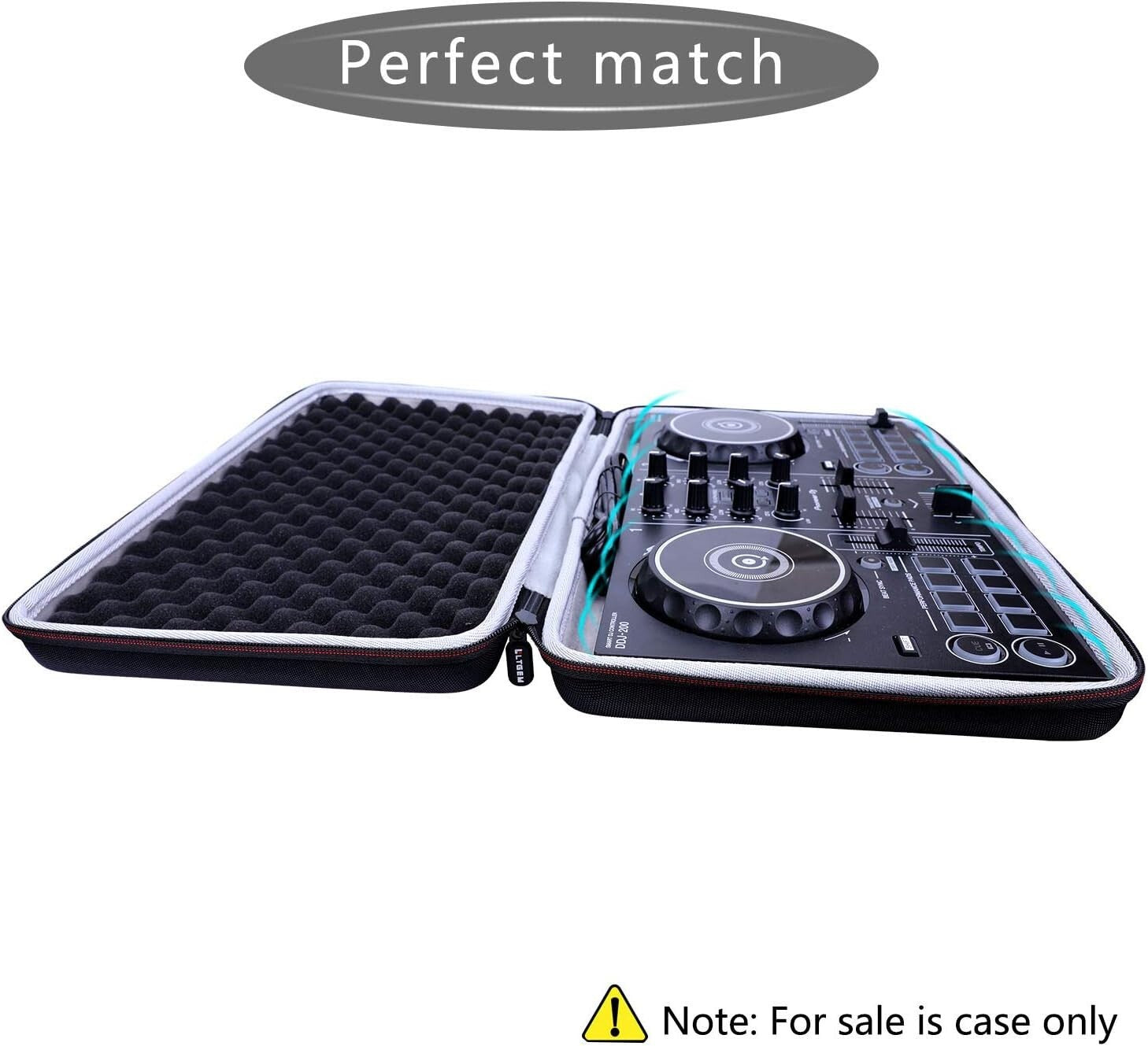 EVA Hard Case for Pioneer & Hercules DJ Controllers - Shockproof Protection