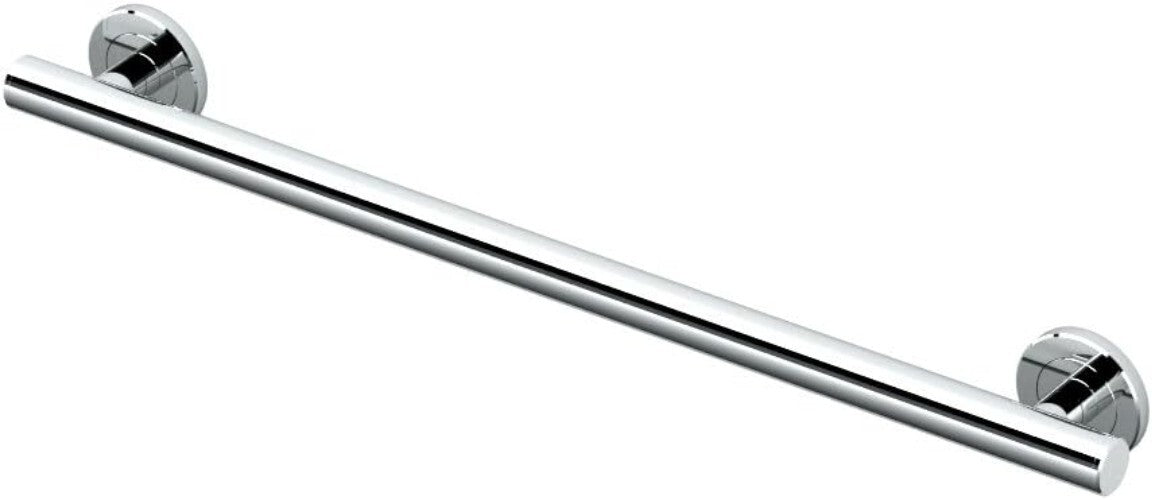 Premium 24 Inch Stainless Steel Grab Bar for Safe and Stylish Bathrooms