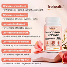 Load image into Gallery viewer, Vegan Menopause Supplement – 120 Capsules for Hot Flashes &amp; Mood Balance