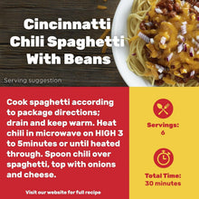 Load image into Gallery viewer, Versatile Natural White Chicken Chili - Ideal for Dips and Sliders, Pack of 12