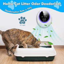 Load image into Gallery viewer, 99% Odor Eliminator: Advanced Portable Pet Deodorizer for Home &amp; Litter Box