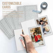 Load image into Gallery viewer, Versatile 4x6 Matte Cardboard Picture Frames - 100 Pack for All Occasions