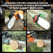 Load image into Gallery viewer, Professional 20" Chainsaw Chain Set with Chrome Rivets - Fits Many Brands