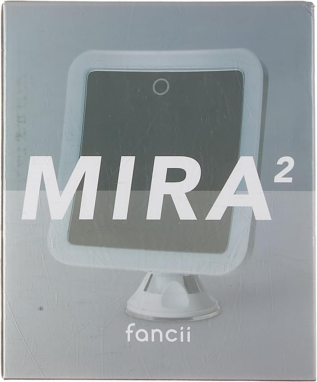 Cordless 10x Magnifying Mirror with 3 LED Settings - Ideal for Home or Travel