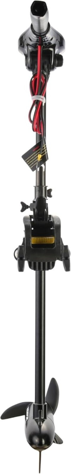 Lightweight 55lb Thrust Electric Trolling Motor - Durable Aluminum & Easy Mount