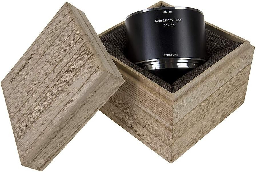 Affordable Macro Solution: 48mm Auto Extension Tube for Fuji GFX Explained