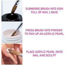 Load image into Gallery viewer, Fast Drying Professional Nail Monomer 32oz for Mess-Free Acrylic Applications
