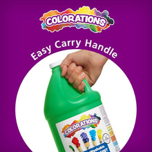 Load image into Gallery viewer, Washable Tempera Paint in 12 Vibrant Colors - Ideal for School Projects &amp; Crafts