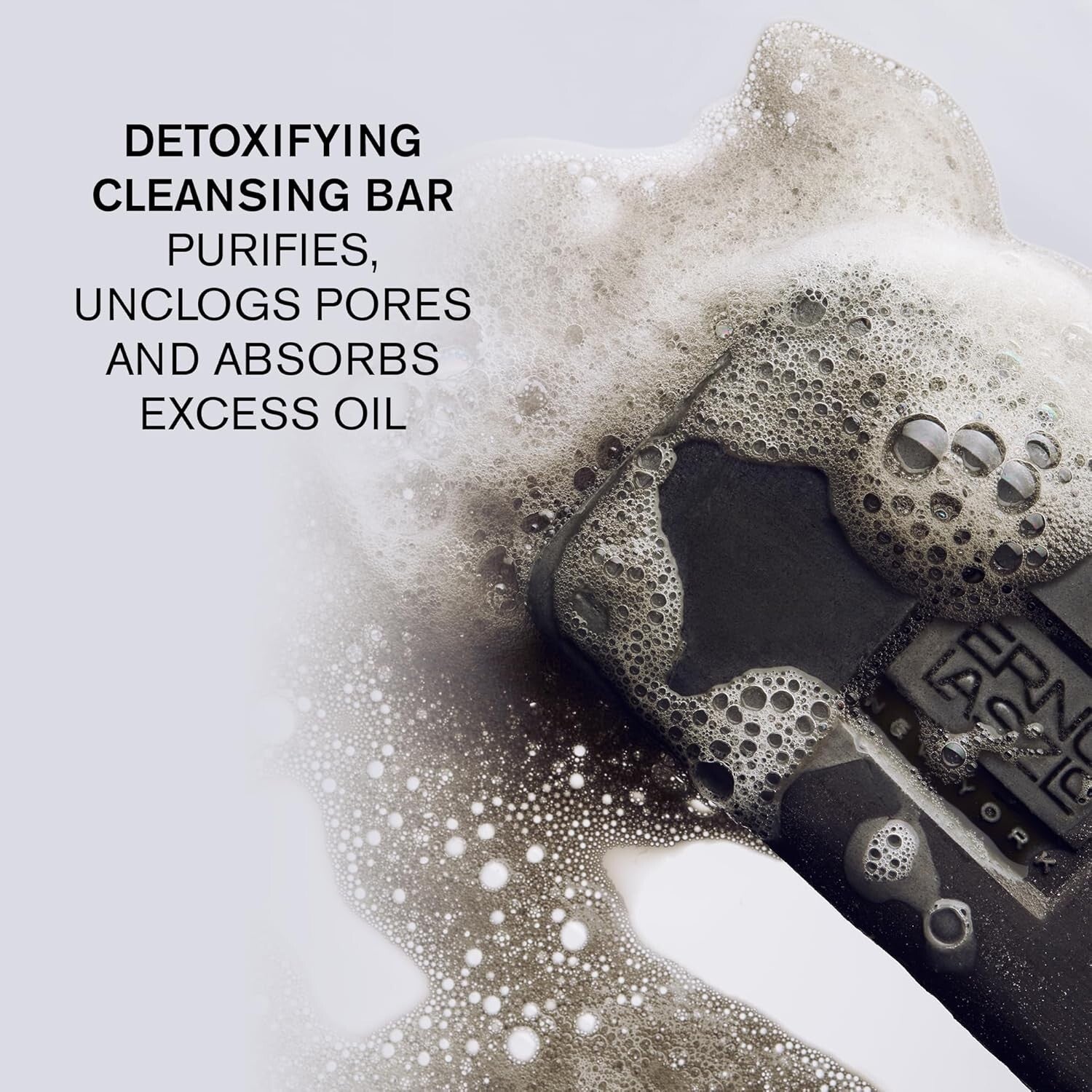 Radiance Boosting Charcoal and Dead Sea Mud Soap - 3.4 Oz All-Natural Cleanser