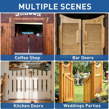 Load image into Gallery viewer, Commercial Grade Black Steel Hinges - Durable Self-Closing Door Hardware