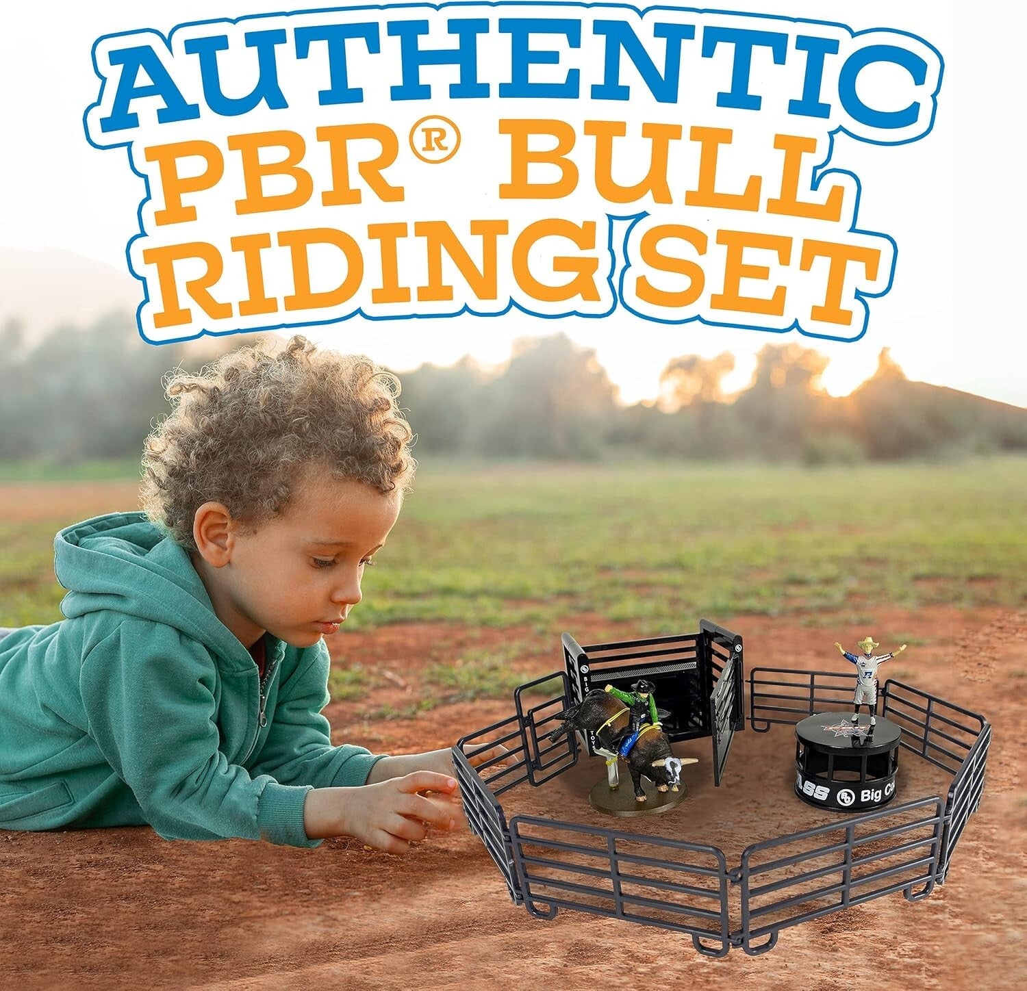 Exciting 13-Piece Rodeo Toy Collection - Adventure Awaits for Young Riders!