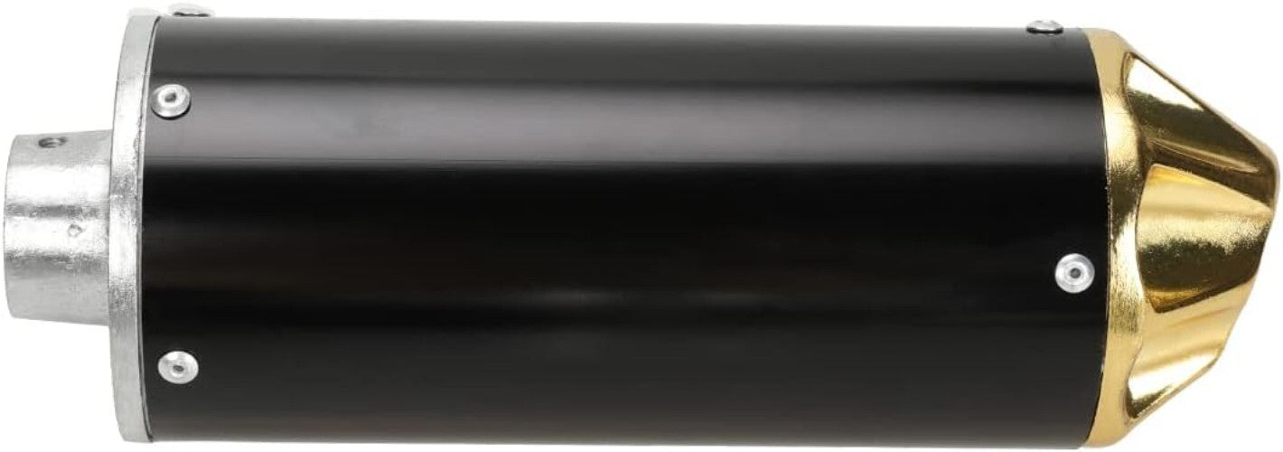 Complete Exhaust Muffler Kit for 70cc-125cc Dirt Bikes - Upgrade Performance