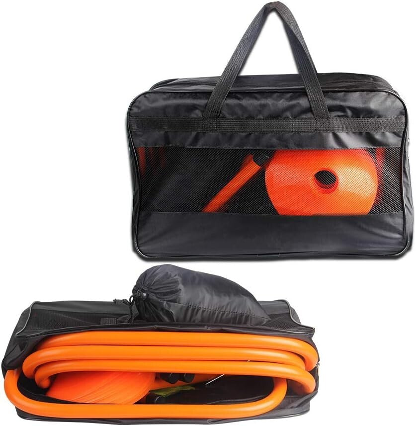 Durable Agility Ladder & Speed Training Set for All Ages - Indoor & Outdoor