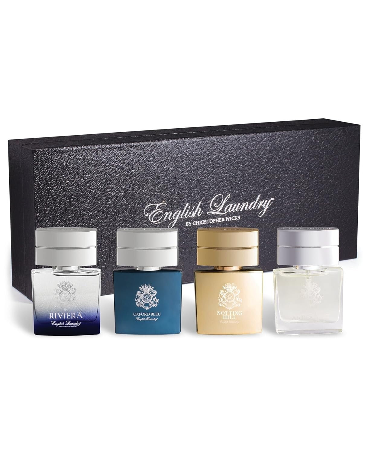 Men's 4-Piece Scent Collection – Travel-Friendly Bottles for Sophisticated Men