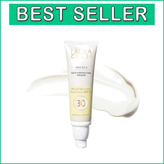 Natural Finish Makeup Primer Cream with SPF 30 - Blurs Pores & Imperfections