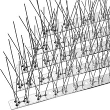 Load image into Gallery viewer, Weather-Resistant Bird Deterrent Spikes - 73.7 Feet, Ideal for Roofs and Gutters
