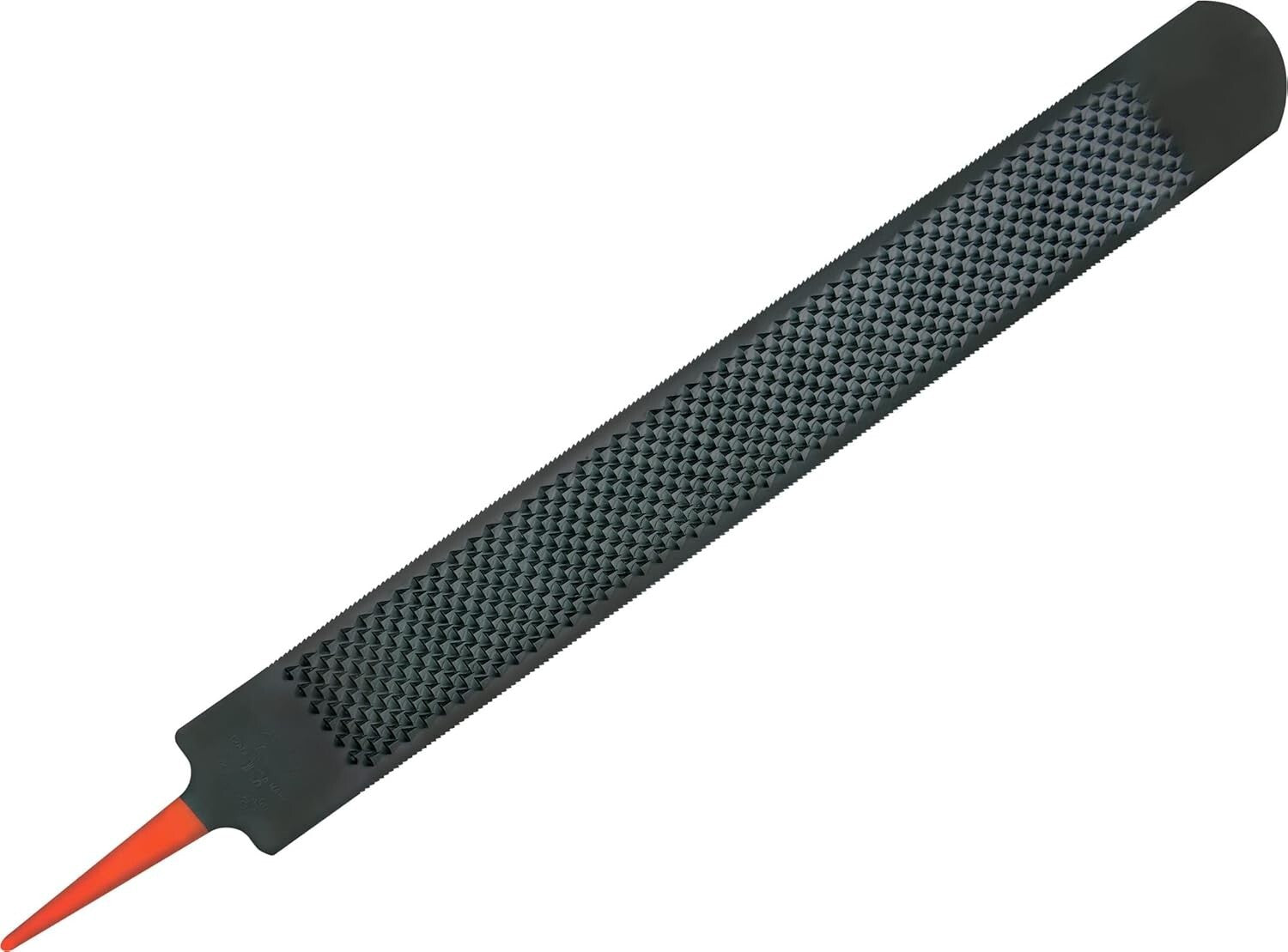 Efficient Black Alloy Steel Rasp - Perfect for Outdoor Horses with Hard Hooves