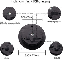 Load image into Gallery viewer, Upgraded 3.66 in Solar Lantern Lids – Waterproof &amp; Auto-Sensing Design