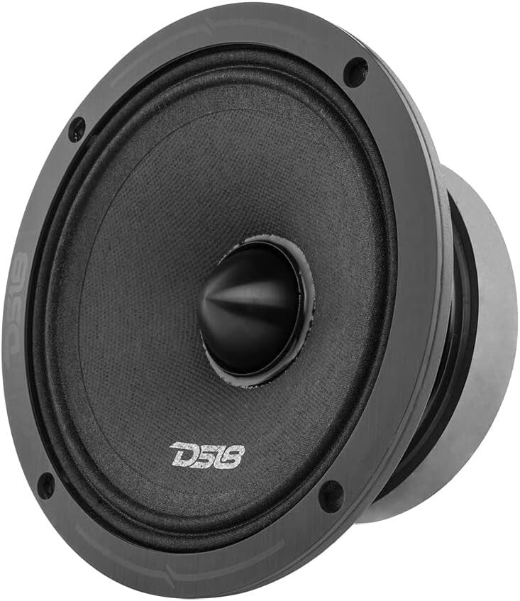 Crystal-Clear 6.5" PRO-.4BM Audio Speaker - 97dB Sensitivity for Cars and Trucks