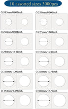 Load image into Gallery viewer, Ultimate Coin Collection Kit: 3000 Assorted 2x2 Coin Holders - Quality Assured