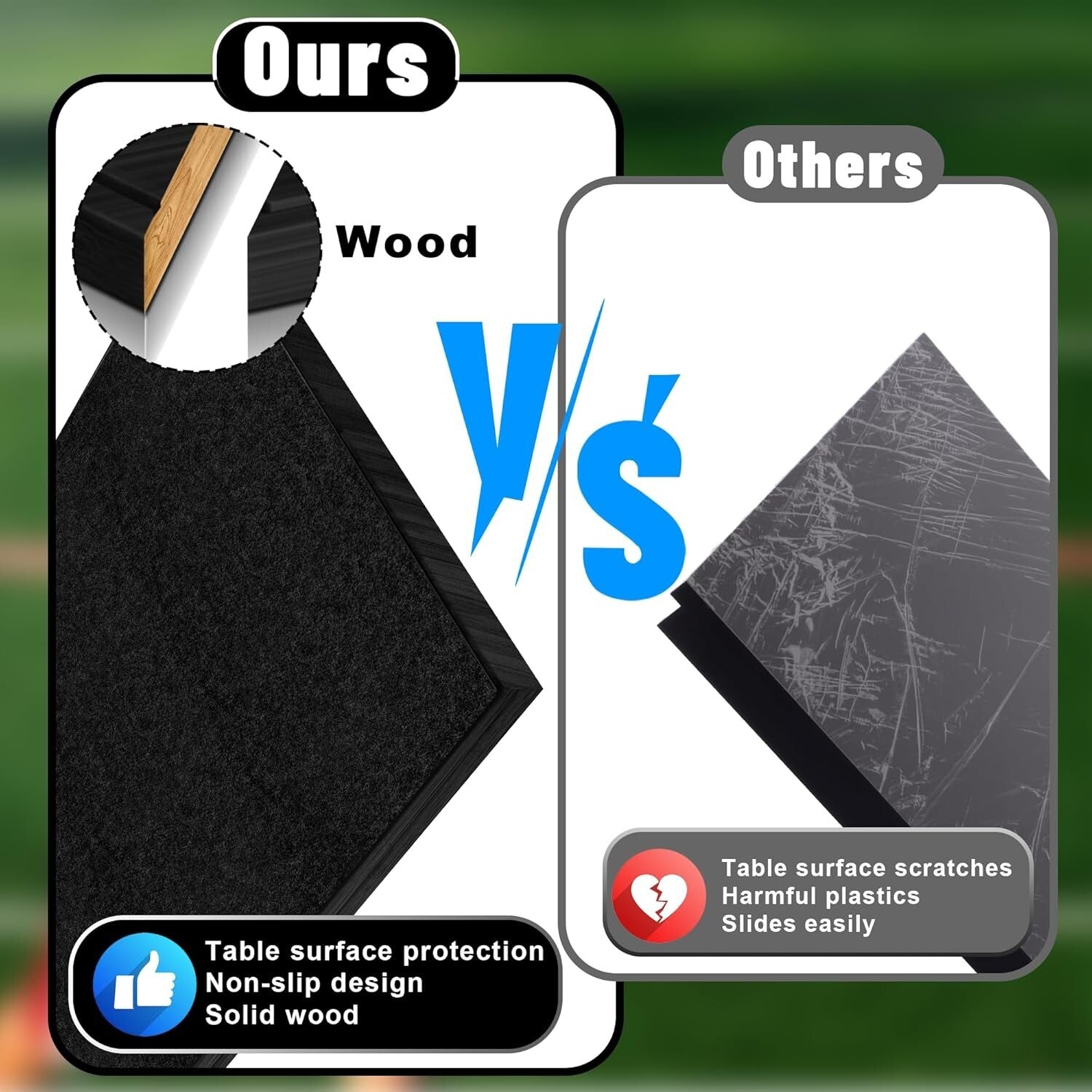 Stylish Clear Acrylic Display Case with Solid Wood for Autographed Collectibles