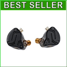 Load image into Gallery viewer, Upgraded 1DD+4BA Hybrid Driver Earphones for Audiophiles with Detachable Cable