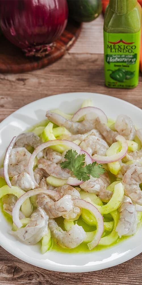 Extra Spicy Green Habanero Hot Sauce - 75,900 Scoville - 5 Oz Bottles (12 Count)