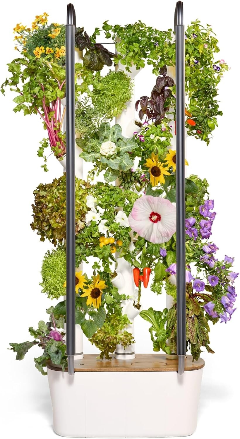 Sustainable 4.0 Hydroponics Kit - 30 Non-GMO Plants for Indoor Gardening Delight