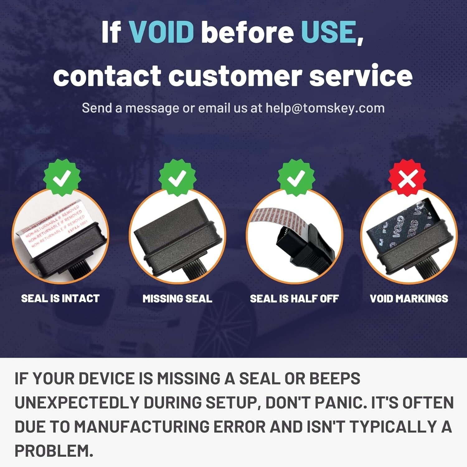 Interchangeable Key Fob & Programmer Kit for Chrysler, Dodge, Jeep, Volkswagen